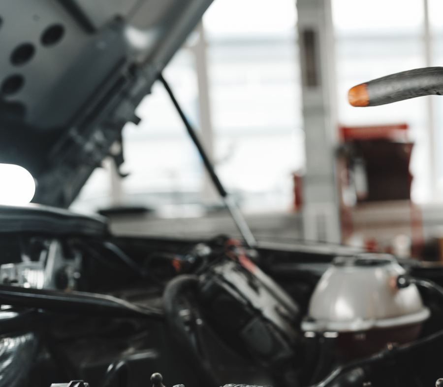 Detalle de componentes del motor